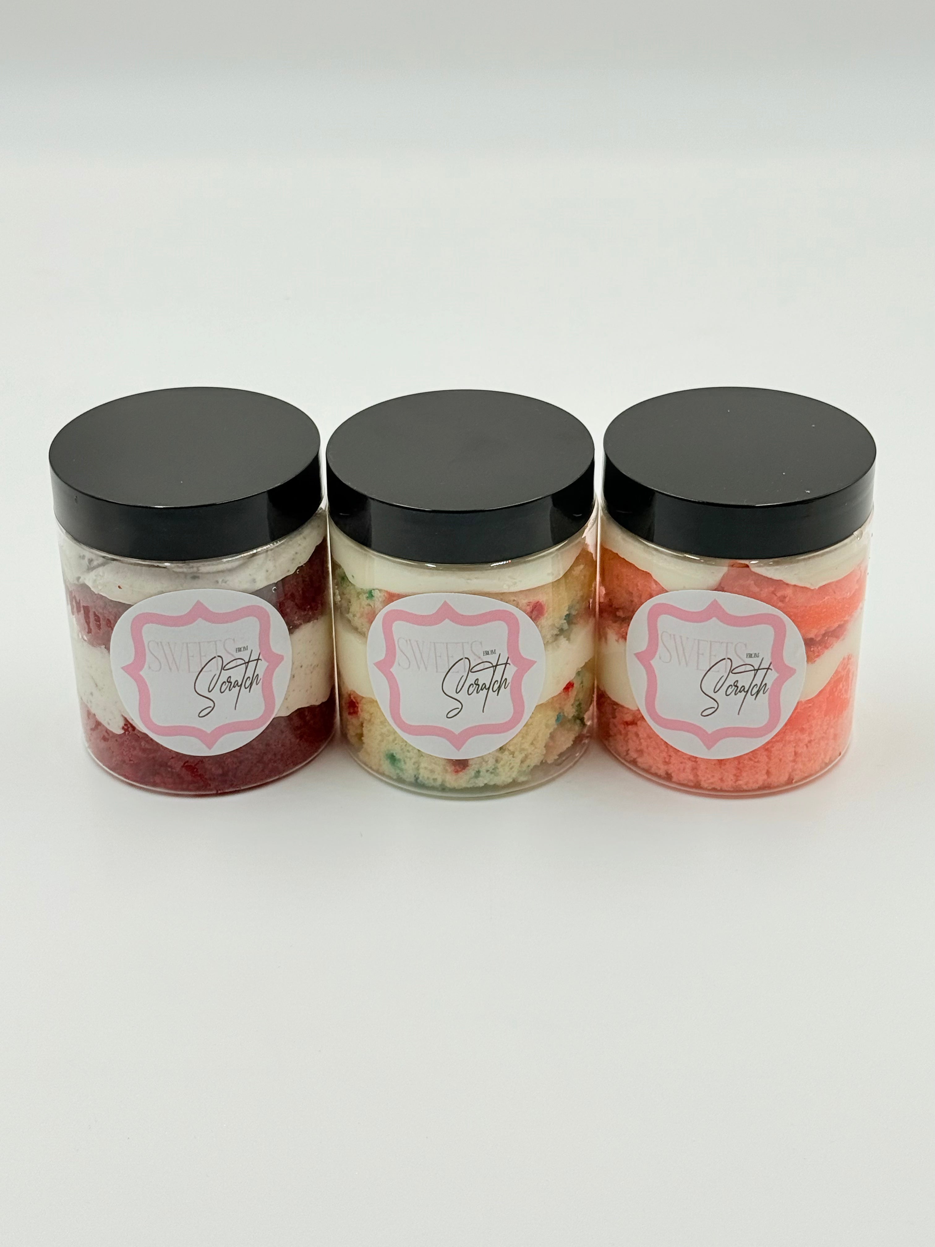 Cake Jars (6)