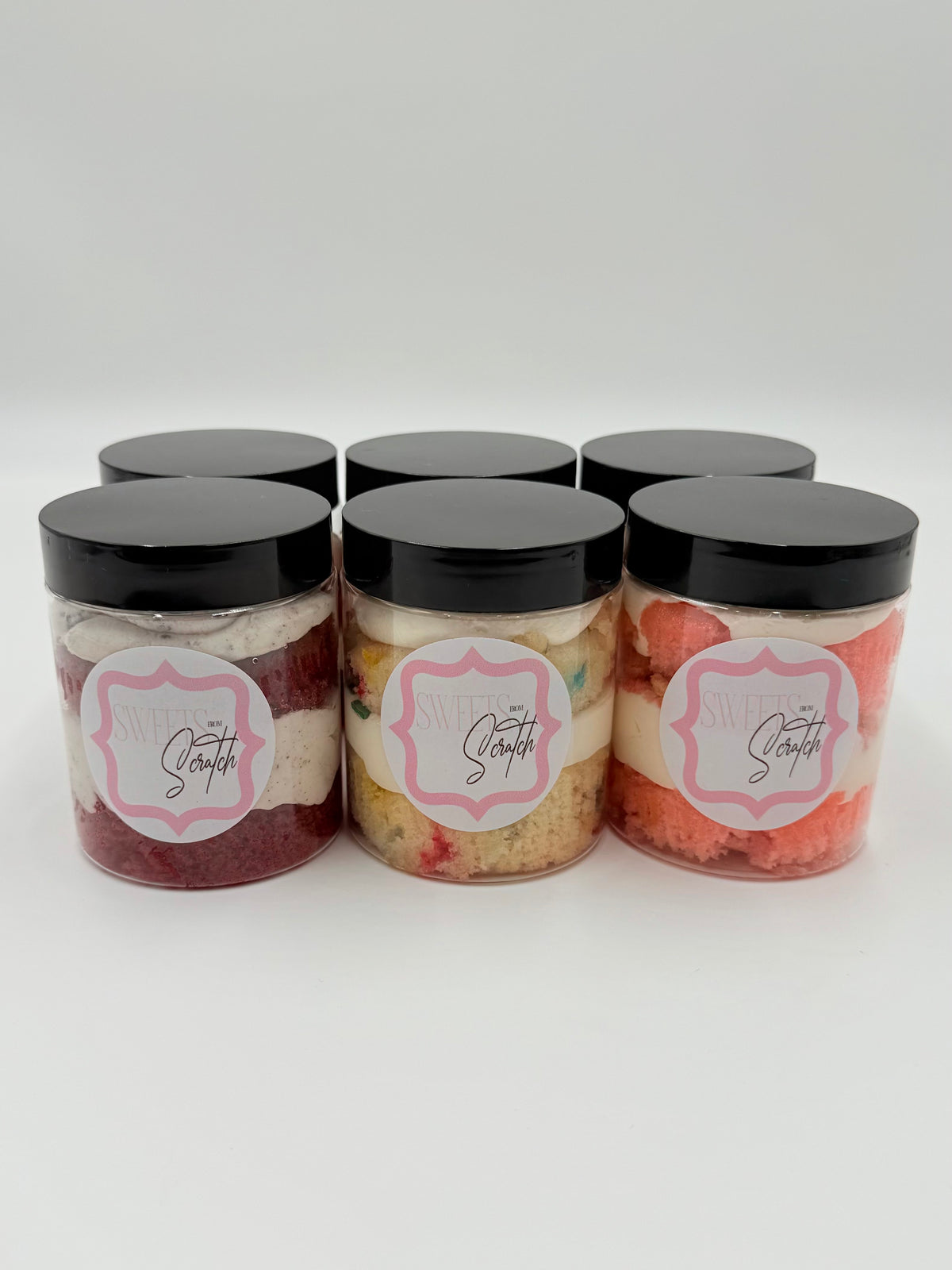 Cake Jars (6)